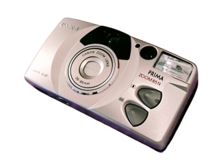 Canon Prima Zoom 85N Date | Aparat Analogowy 35 mm |  1996r