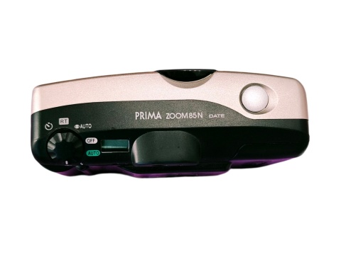 Canon Prima Zoom 85N Date | Aparat Analogowy 35 mm |  1996r