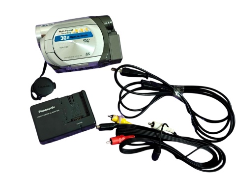 Kamera Panasonic VDR-D160 – Kamera DVD z 30x Zoom Optycznym