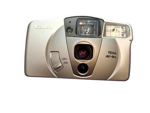 Canon Prima AF-9s – Aparat Analogowy 35 mm z 1994 Roku | Retro Point & Shoot