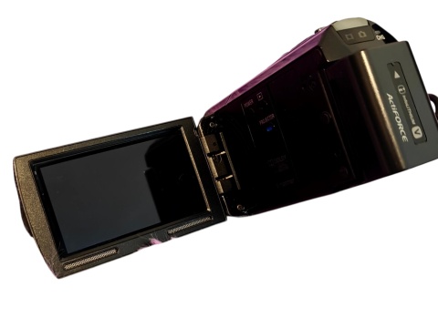 Sony HDR-PJ10E Handycam Full HD z Projektorem | Kamera HD 2011 Kompaktowa kamera Full HD z wbudowanym projektorem