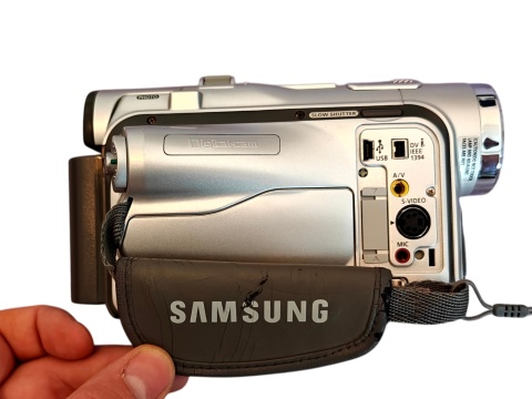 Samsung VP-D103i MiniDV | Kamera Cyfrowa z NIGHT CAPTURE | 2004