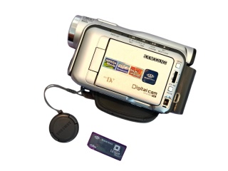 Samsung VP-D103i MiniDV | Kamera Cyfrowa z NIGHT CAPTURE | 2004