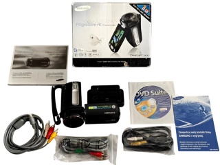 Samsung HMX-H104 | Kamera Full HD | 8 GB | Dotykowy Ekran | 10x Zoom