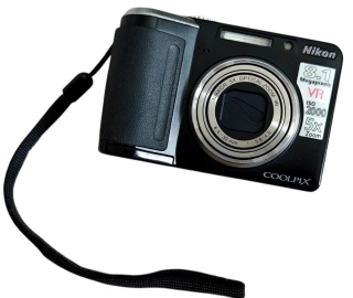 Nikon Coolpix P60 – kompaktowy aparat cyfrowy 8.1 MP z 5x zoomem optycznym i stabilizacją VR