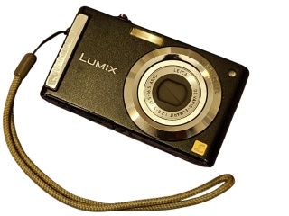 Panasonic Lumix DMC-FS3 – kompaktowy aparat cyfrowy 8.1 MP z obiektywem Leica