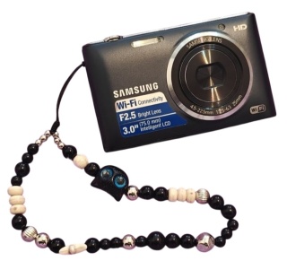 Samsung ST200F 16 MP | 10x Zoom | HD | Karta microSD + Kabel USB + Stylowa bransoletka
