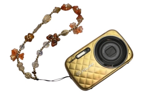 Casio Exilim EX-N10 – Złoty | 16 MP | 5x Zoom | Pełny zestaw z pudełkiem