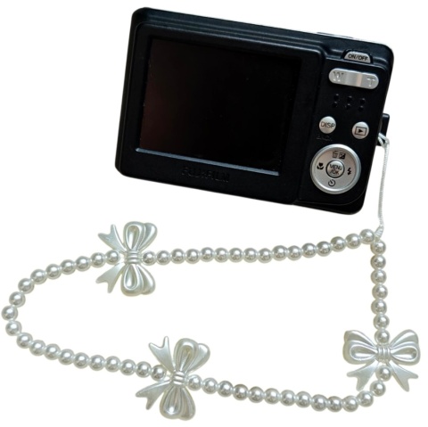 Fujifilm FinePix C20 – 12 MP aparat cyfrowy | 3x Zoom | Kabel USB + Ozdobna bransoletka