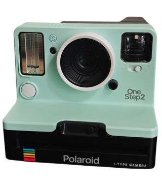 Polaroid OneStep 2 – aparat natychmiastowy miętowy