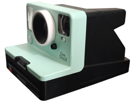 Polaroid OneStep 2 – aparat natychmiastowy miętowy