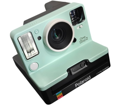 Polaroid OneStep 2 – aparat natychmiastowy miętowy