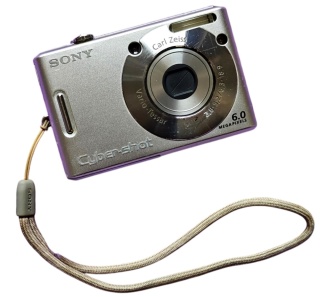 Sony Cyber-shot DSC-W30 – Kompaktowy Aparat Cyfrowy DigiCam