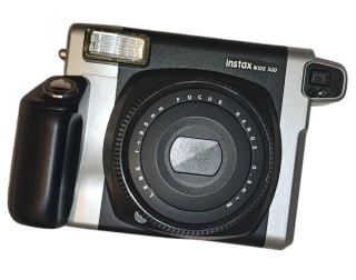 Fujifilm Instax Wide 300 – aparat natychmiastowy czarny