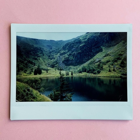 Fujifilm Instax Wide 300 – aparat natychmiastowy czarny