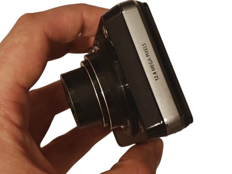 Samsung PL150 – Ekran do Selfie | 12.2 MP | 5x Zoom | Selfie LCD | Digicam