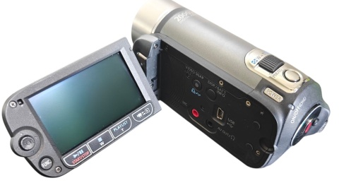 Canon Legria FS200 – Kamera cyfrowa Full SD