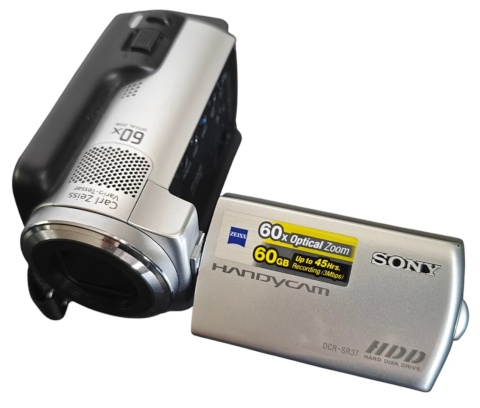 Sony Handycam DCR-SR37 HDD 60GB Kamera Cyfrowa