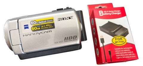 Sony Handycam DCR-SR37 HDD 60GB Kamera Cyfrowa