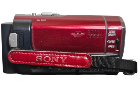 Sony Handycam DCR-SX34 Kamera Cyfrowa HDD Czerwona / Red