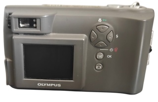 Olympus Camedia C-200 Zoom Aparat Cyfrowy 2.1 MP / Retro DigiCam
