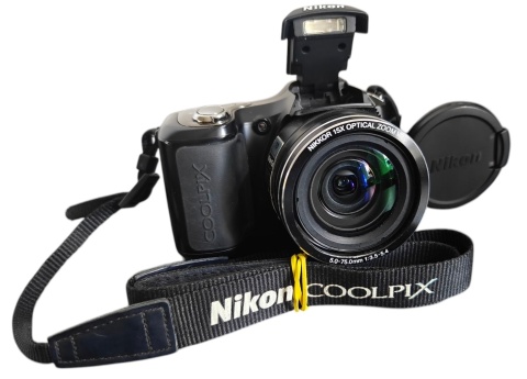 Nikon Coolpix L100 Aparat Cyfrowy 10 MP 15x Zoom | Dobry stan