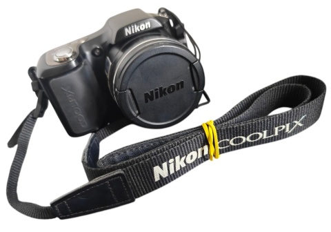 Nikon Coolpix L100 Aparat Cyfrowy 10 MP 15x Zoom | Dobry stan