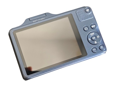 Samsung WB50F – Niebieski | 16 MP | 12x Zoom | Aparat Cyfrowy | Digicam