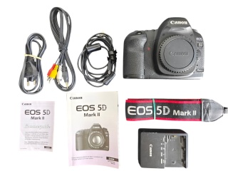 Body EOS 5D Mark II Lustrzanka Canon | 7 938 zdjęć Niski Przebieg | 21,1 MP | Full HD | Komplet bez pudełka